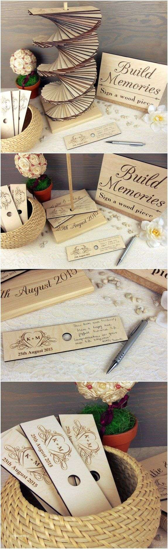 Country Wedding Guest Book Ideas
 Inspirational Country Wedding Guest Book Ideas Creative
