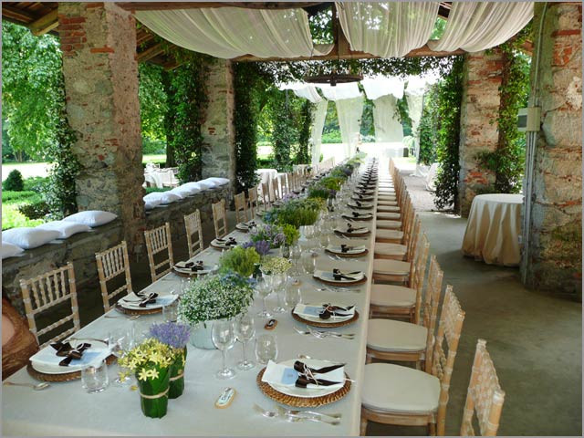 Country Wedding Venues
 Villa Giannone Outdoor religious ceremony & private chapel