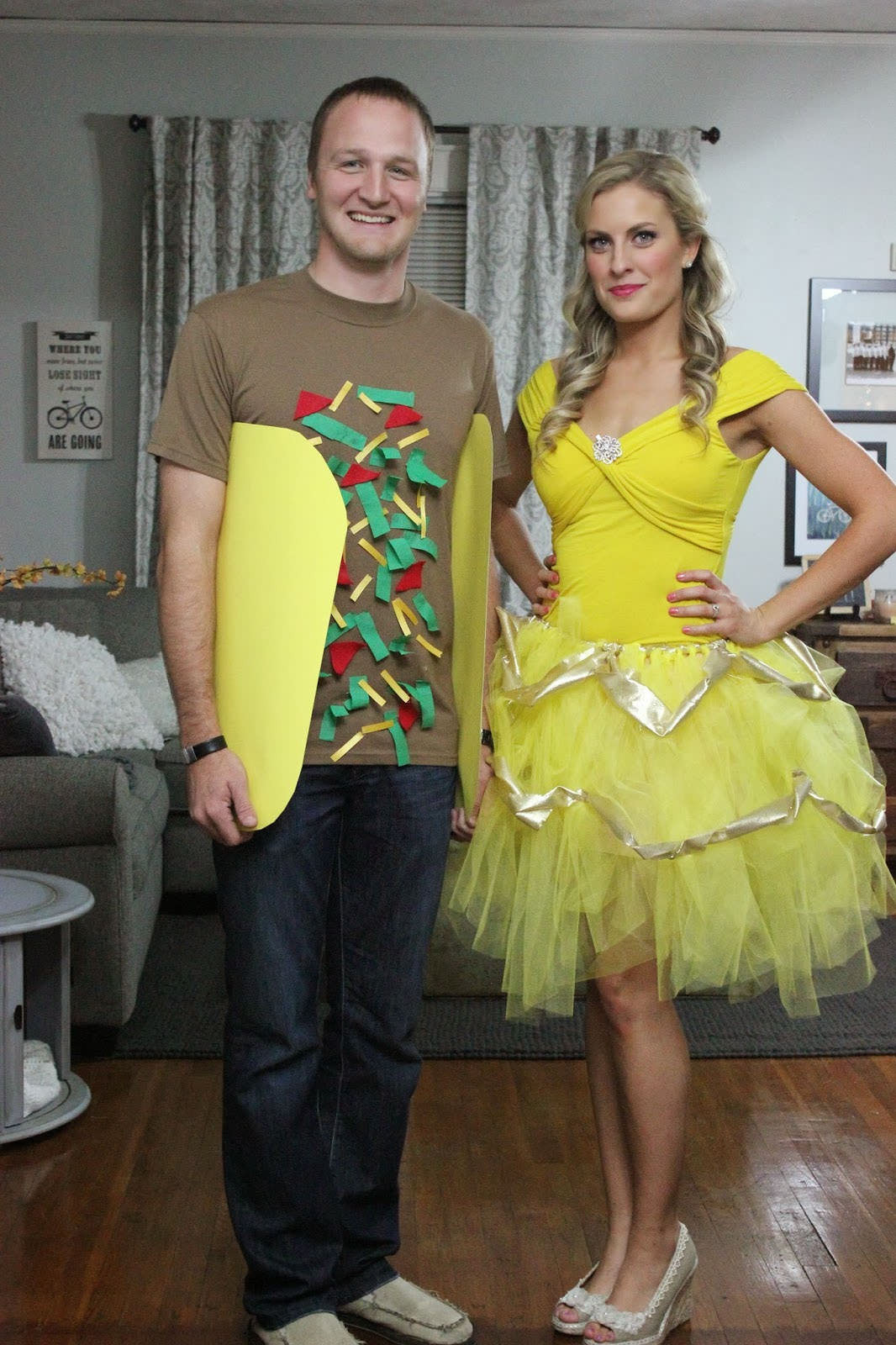 Couples Costumes DIY
 15 DIY Couples and Family Halloween Costumes