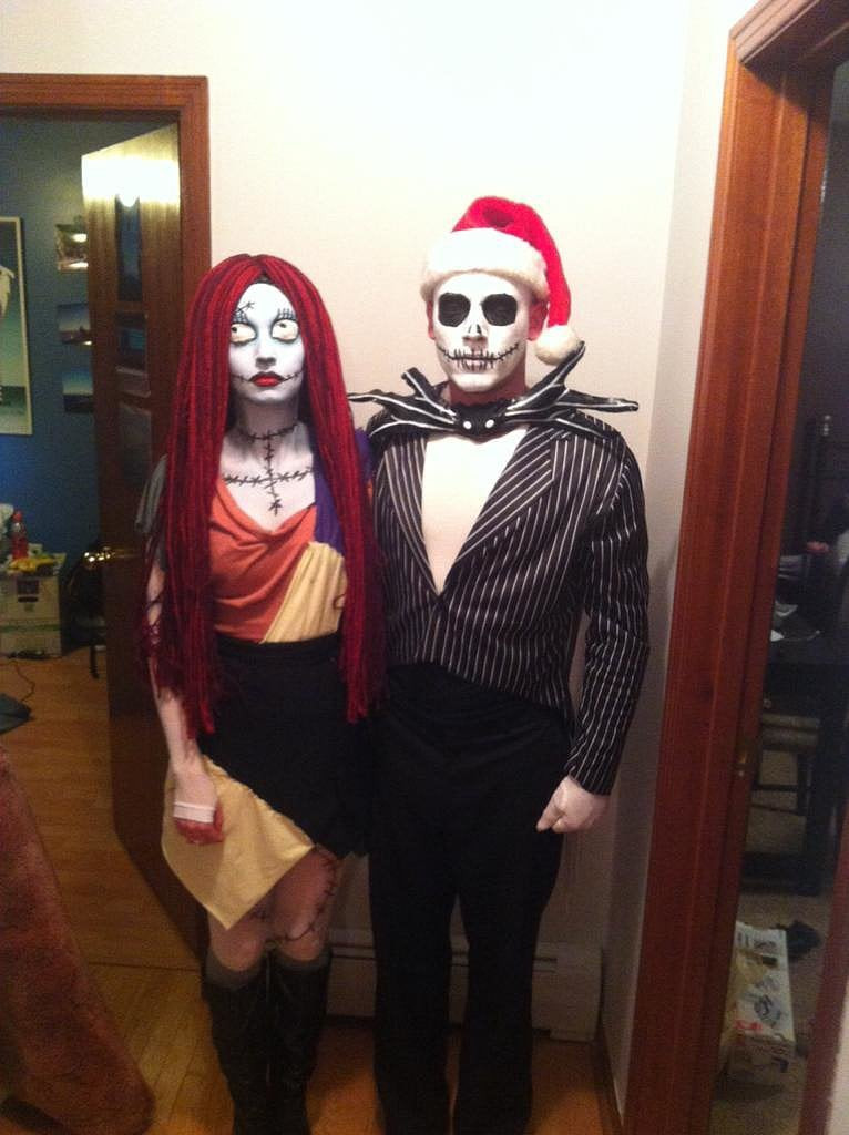Couples Costumes DIY
 Cheap DIY Couples Halloween Costumes