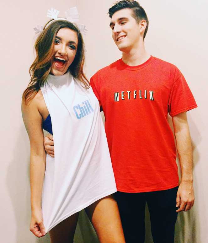 Couples Costumes DIY
 17 DIY Couples Costumes Your Mom Would Be Proud • A