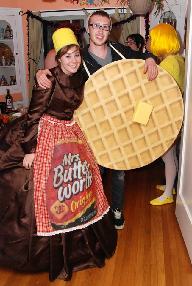 Couples Costumes DIY
 114 Creative DIY Couples Costumes for Halloween
