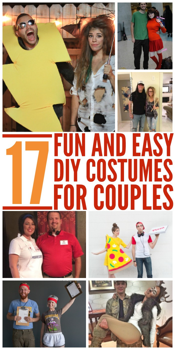 Couples Costumes DIY
 17 DIY Couples Costumes That Will WIN Halloween
