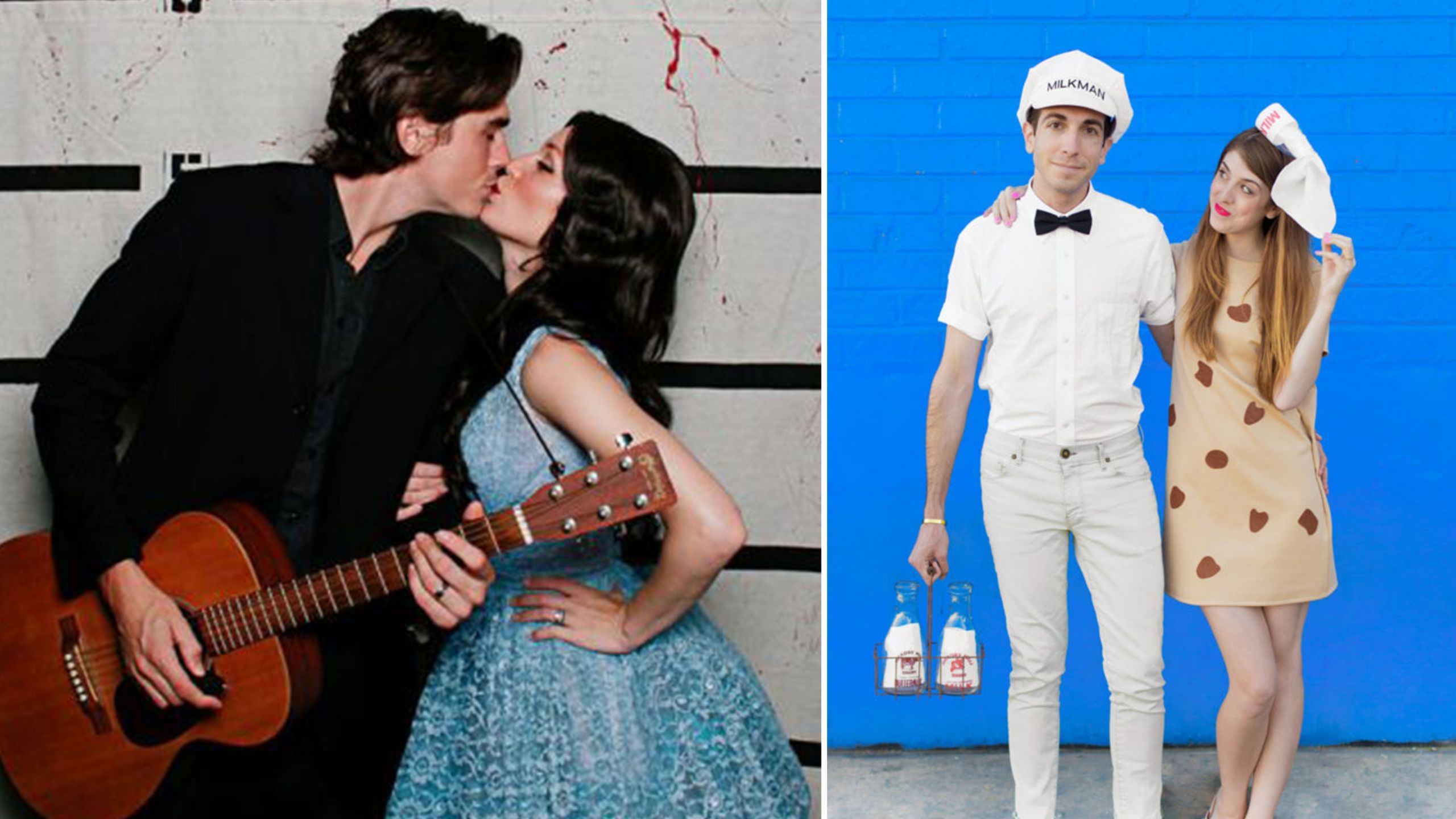 Couples Costumes DIY
 20 DIY Couple Halloween Costumes That Will Win Every Contest