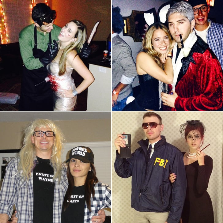 Couples Costumes DIY
 Homemade Halloween Couples Costumes