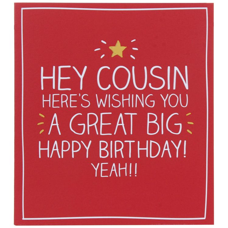 Cousin Birthday Wishes Funny
 Happy Birthday Cousin Quotes photos