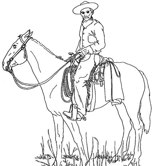 30 Best Cowboys Coloring Pages - Home, Family, Style and Art Ideas