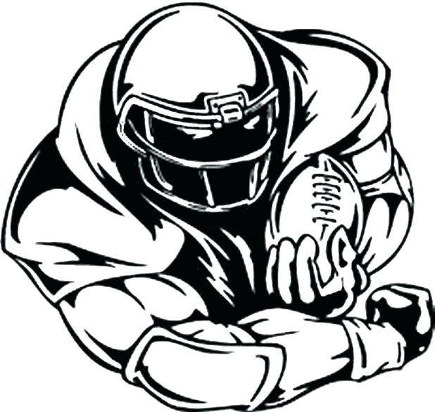 Cowboys Football Coloring Pages
 Steelers Football Coloring Pages at GetColorings
