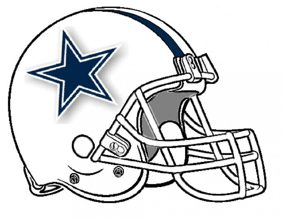 Cowboys Football Coloring Pages
 Free Football Coloring Pages Label College Football