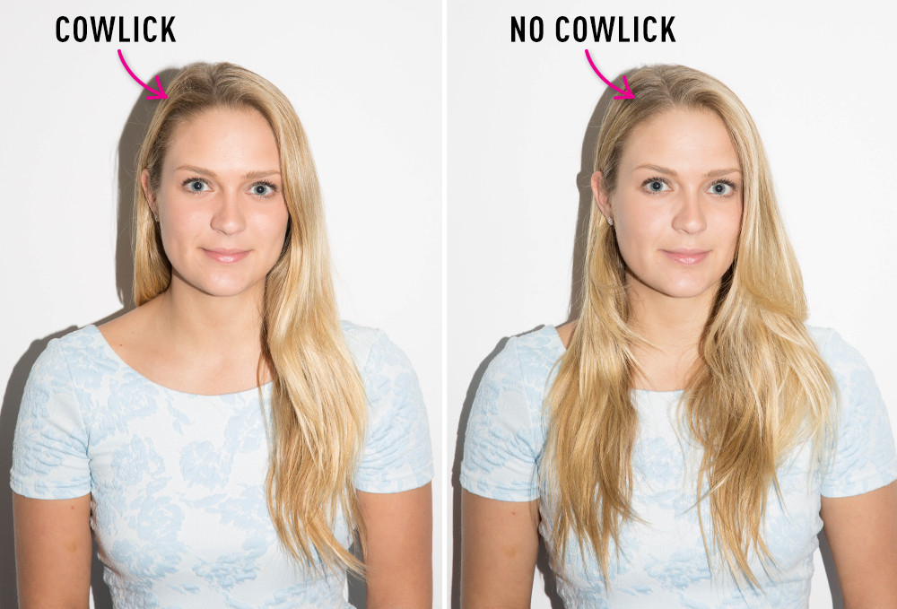 Cowlick Hairstyles Female
 23 Life Altering Ways to Use a Blow Dryer