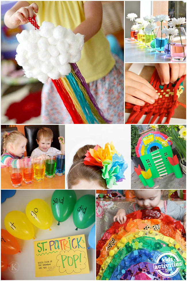 Craft Activities For Toddlers
 21 Rainbow Crafts & Activities to Brighten Up Your Day