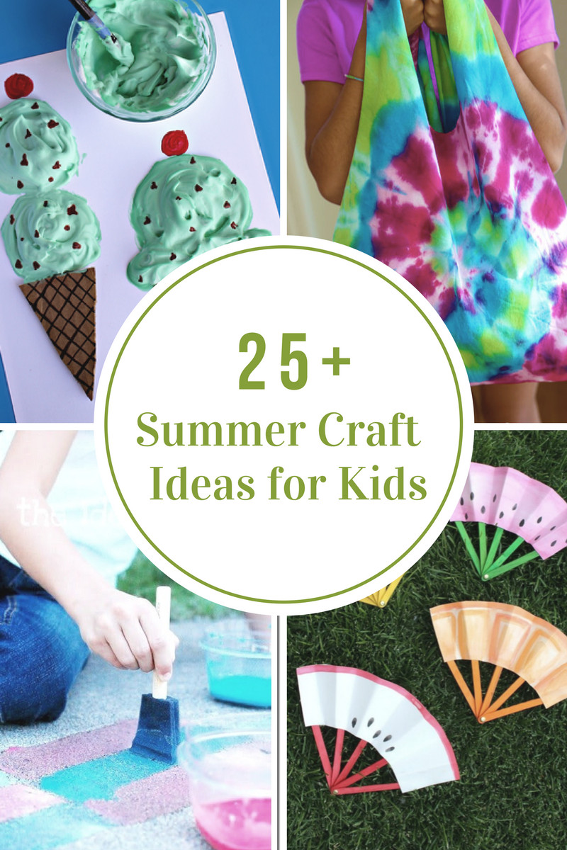 Craft Activities For Toddlers
 40 Creative Summer Crafts for Kids That Are Really Fun