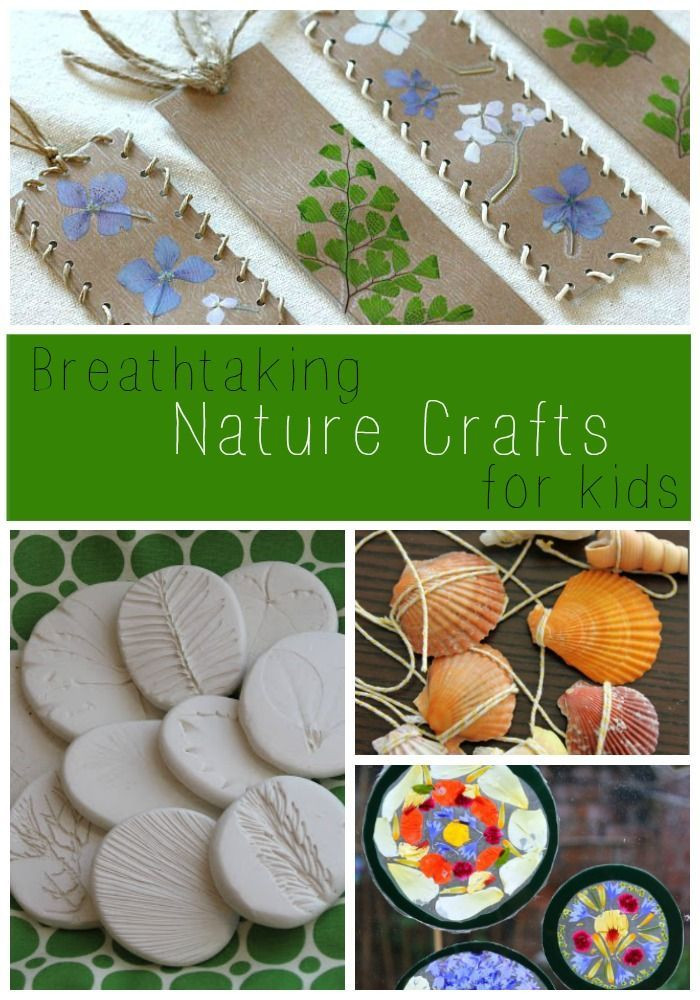Craft Activities For Toddlers
 Breathtaking Nature Crafts for Kids