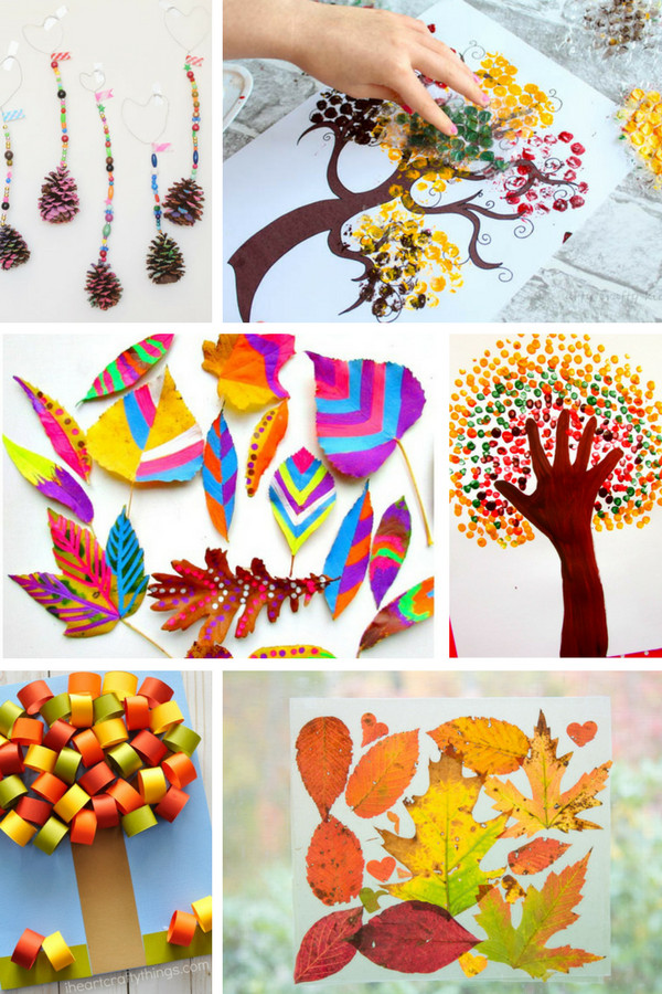 Craft Activities For Toddlers
 Creative Fall Crafts for Kids Arty Crafty Kids