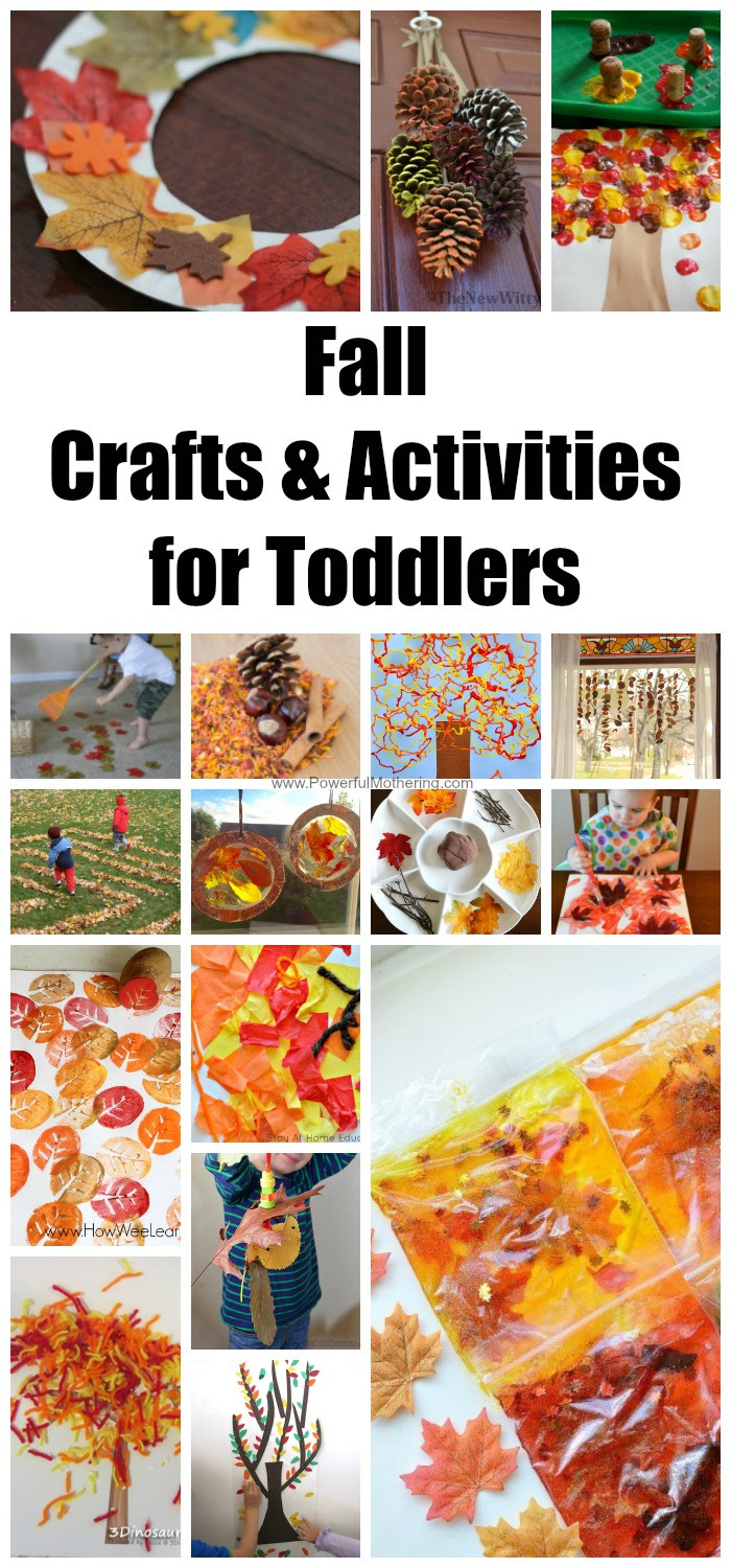 Craft Activities For Toddlers
 Fall Crafts & Activities for Toddlers