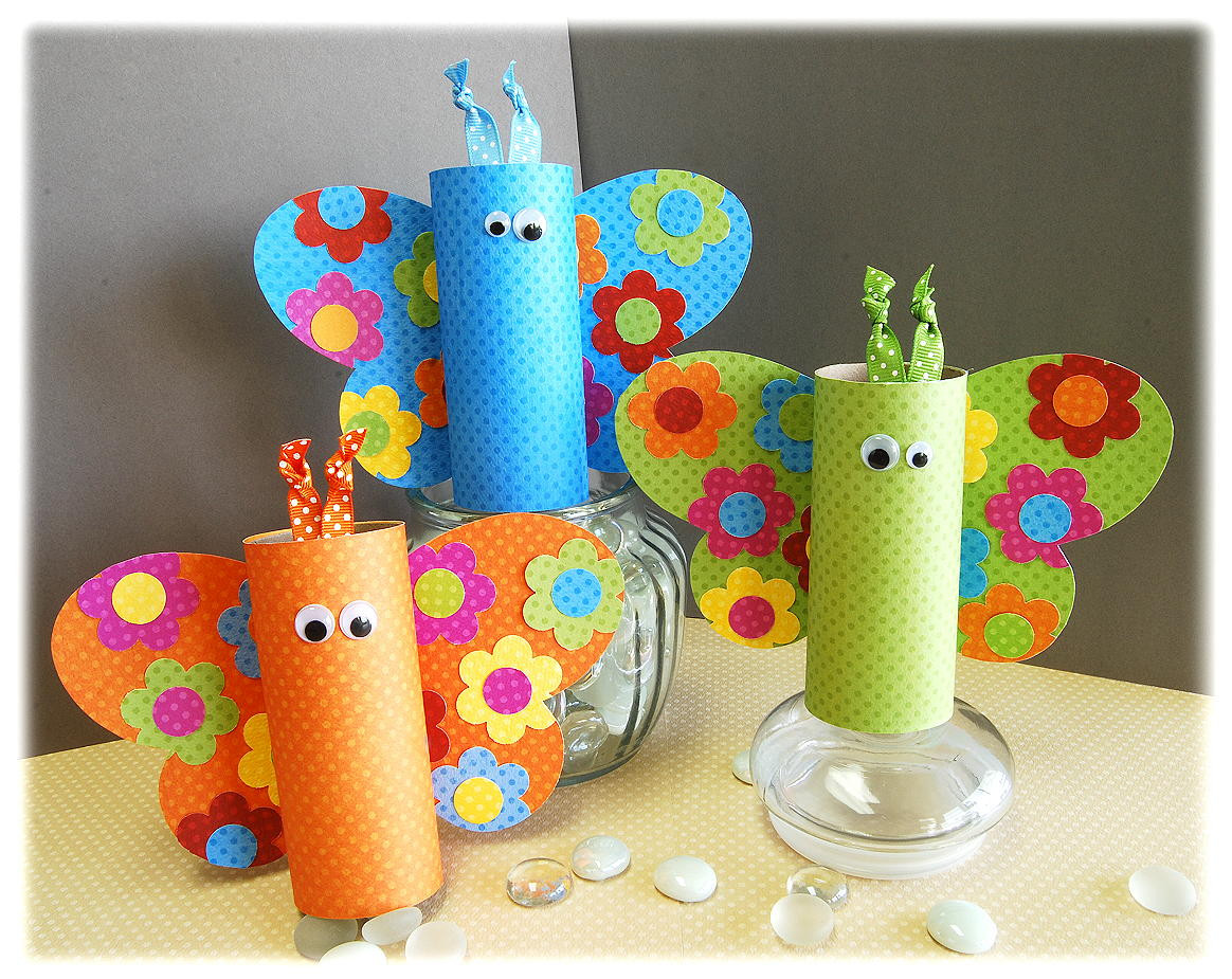 Craft Activities For Toddlers
 The BoBunny Blog Spring Kid s Craft