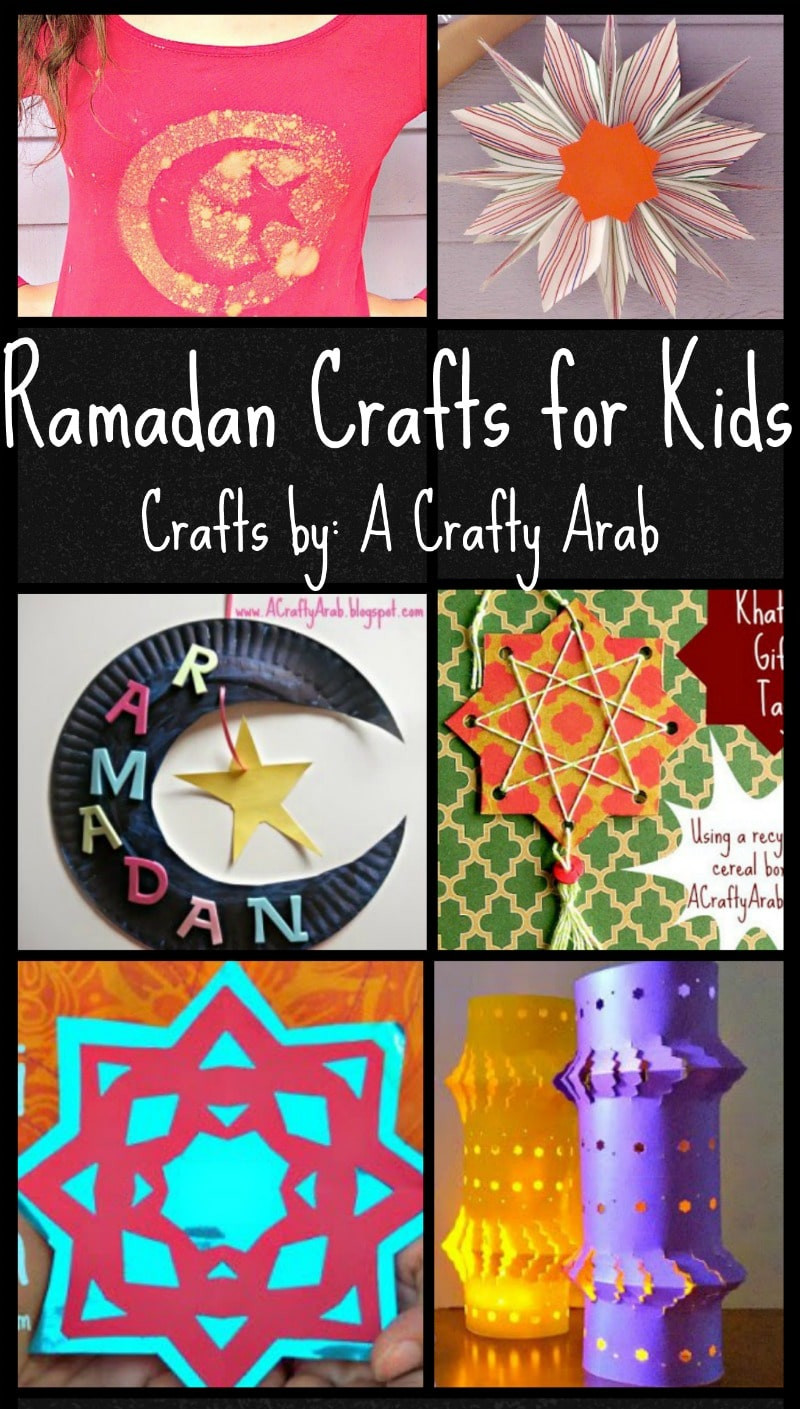 Craft Activities For Toddlers
 Ramadan Crafts for Kids Colorful and Fun Ideas from "A