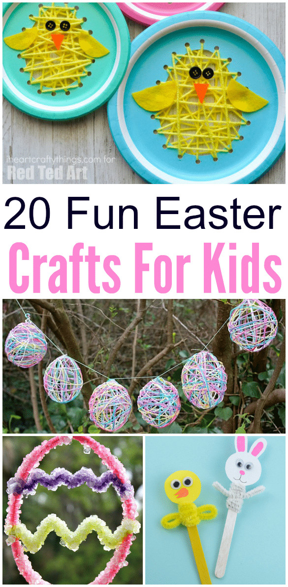 Craft Activities For Toddlers
 Top 20 Fun Easter Crafts for Kids Classy Mommy