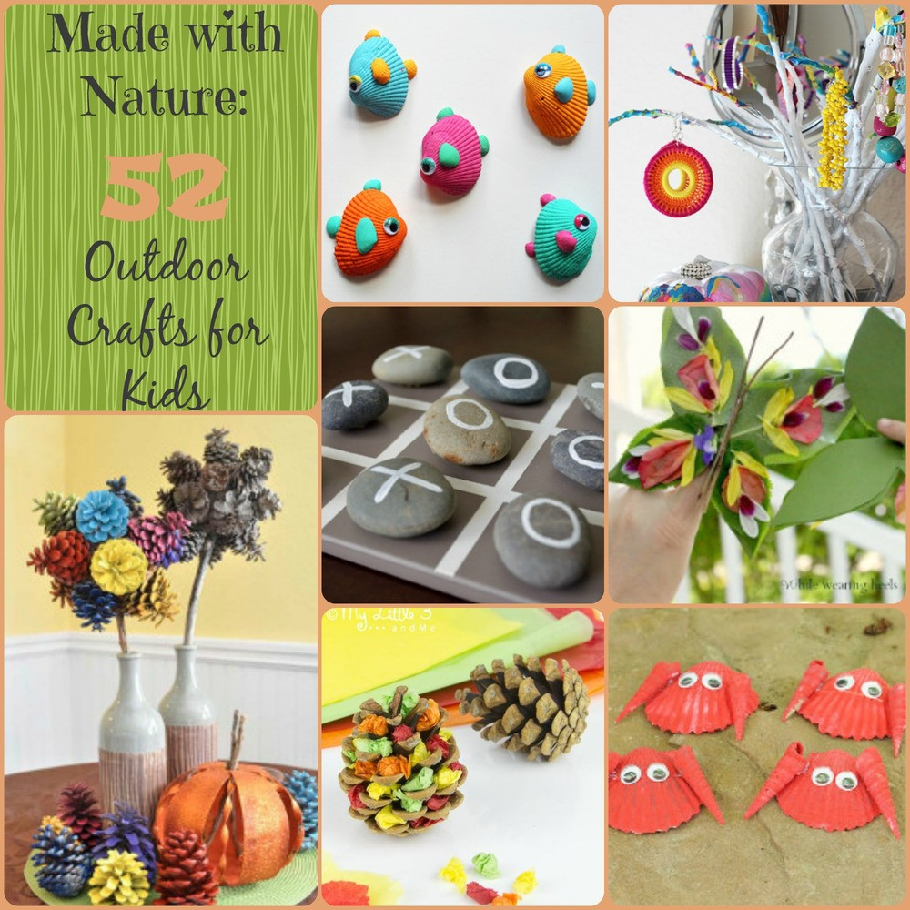 Craft Activities For Toddlers
 Made with Nature 52 Outdoor Crafts for Kids