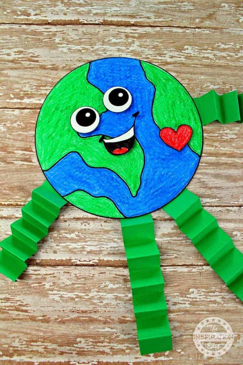 Craft Activity For Preschool
 Fantastic Earth Day Craft And Activity For Kids · The