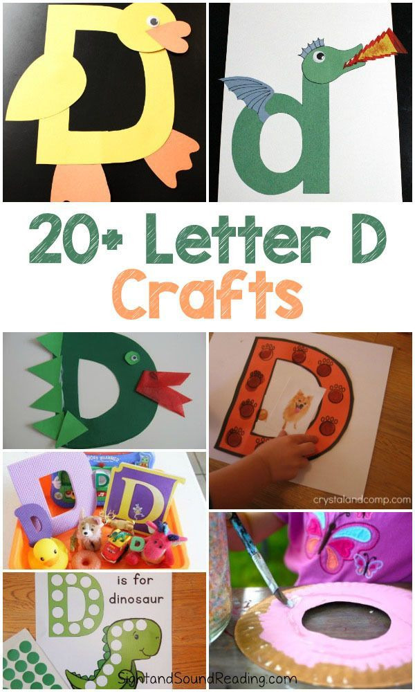 Craft Activity For Preschool
 20 Easy Letter D Crafts for Preschool Fun easy and