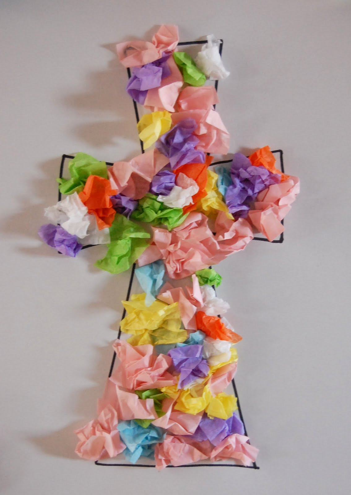 Craft Activity For Preschool
 In Light of the Truth Preschool Craft Easter Cross