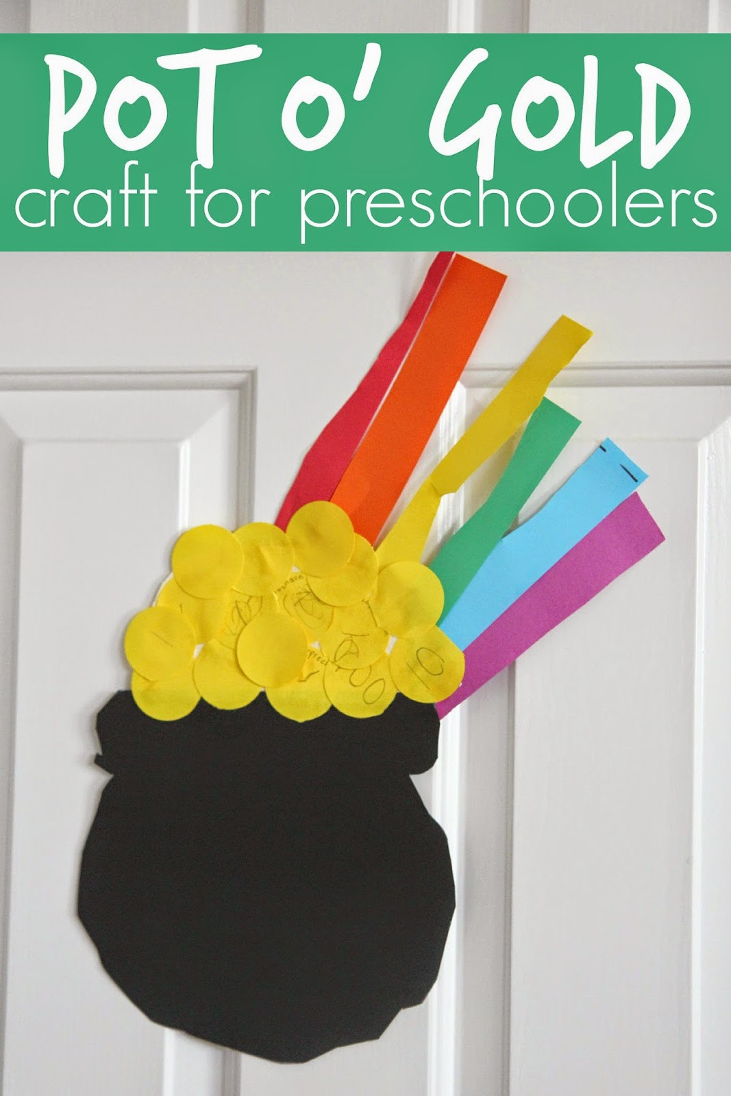Craft Activity For Preschool
 Toddler Approved 8 Easy St Patrick s Day Crafts for Kids