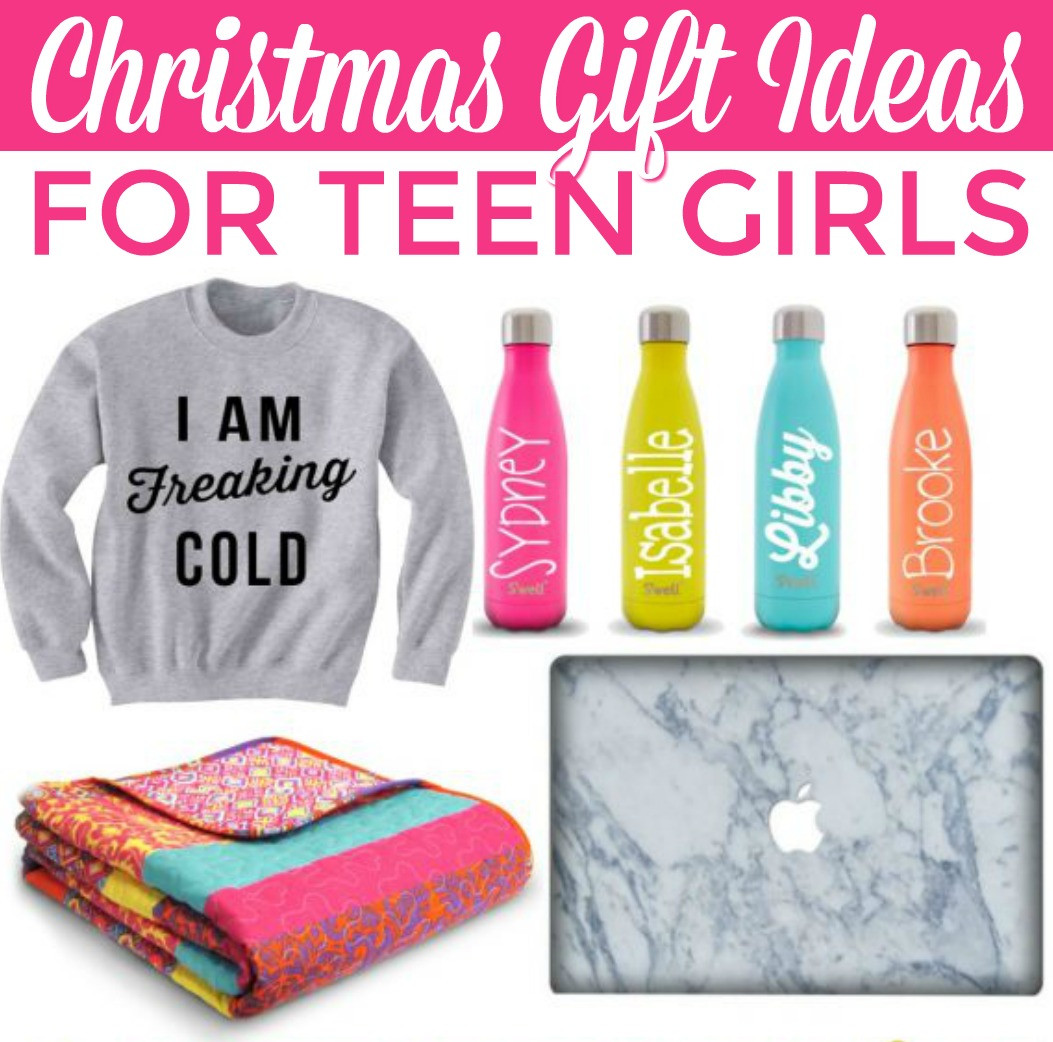 Craft Gift Ideas For Girls
 Christmas Gift Ideas for Teen Girls A Little Craft In