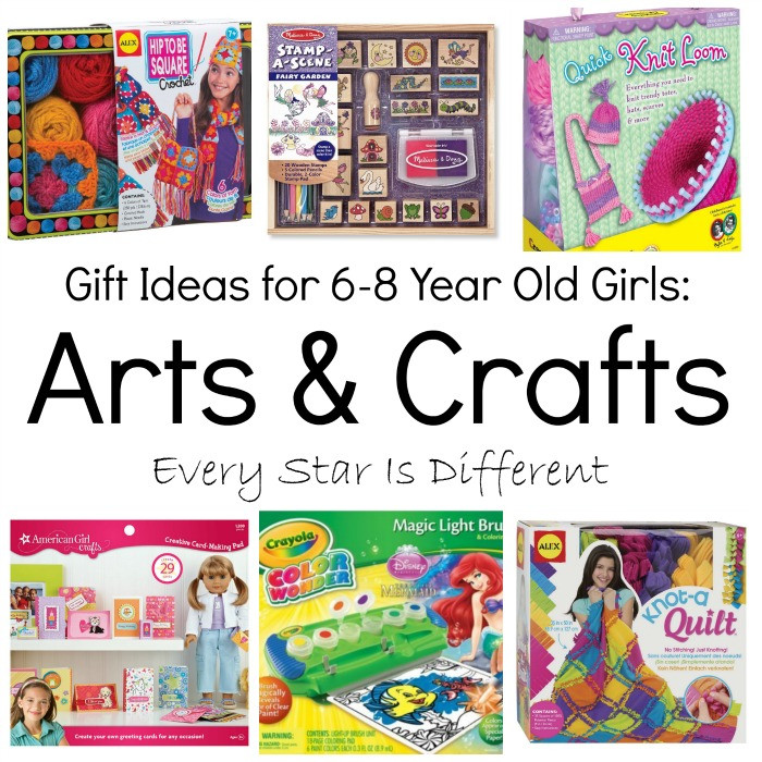 Craft Gift Ideas For Girls
 Gift Ideas for 6 8 Year Old Girls Every Star Is Different