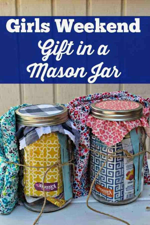Craft Gift Ideas For Girls
 60 Cute and Easy DIY Gifts in a Jar