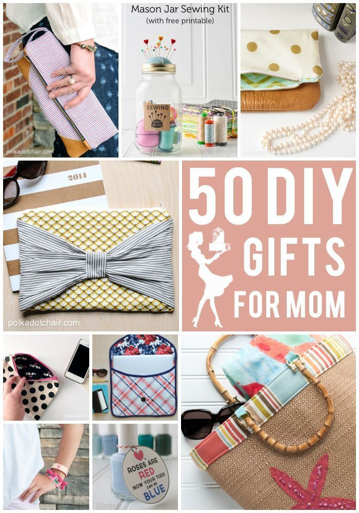 Craft Gift Ideas For Mom
 50 DIY Mother s Day Gift Ideas & Projects