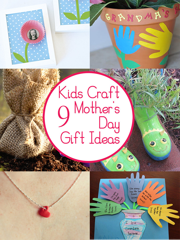 Craft Gift Ideas For Mom
 9 Mother s Day Crafts and Gifts Kids Can Make Tips from