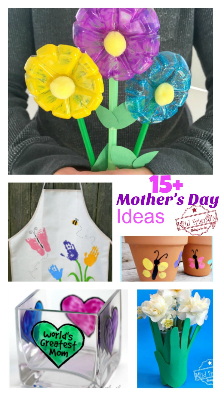 Craft Gift Ideas For Mom
 Over 15 Mother s Day Crafts That Kids Can Make for Gifts
