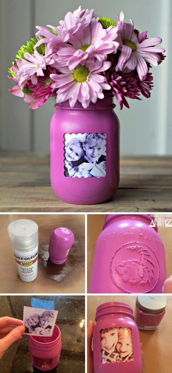 Craft Gift Ideas For Mom
 20 Creative DIY Gifts For Mom from Kids