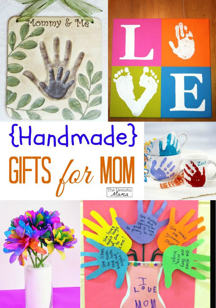 Craft Gift Ideas For Mom
 Mother s Day Crafts for Kids