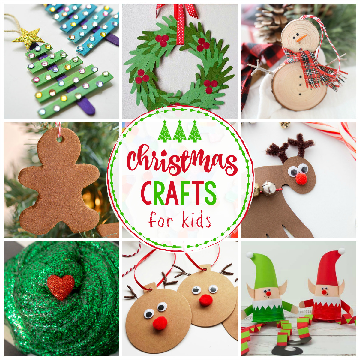 Craft Ideas For Children
 Free Printable Christmas Planner