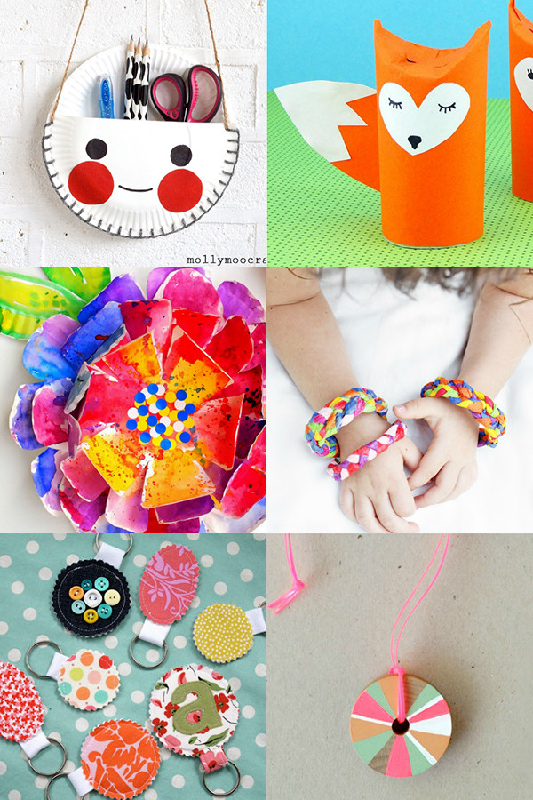Craft Ideas For Children
 Summer holiday Rainy day crafts for kids Mollie Makes