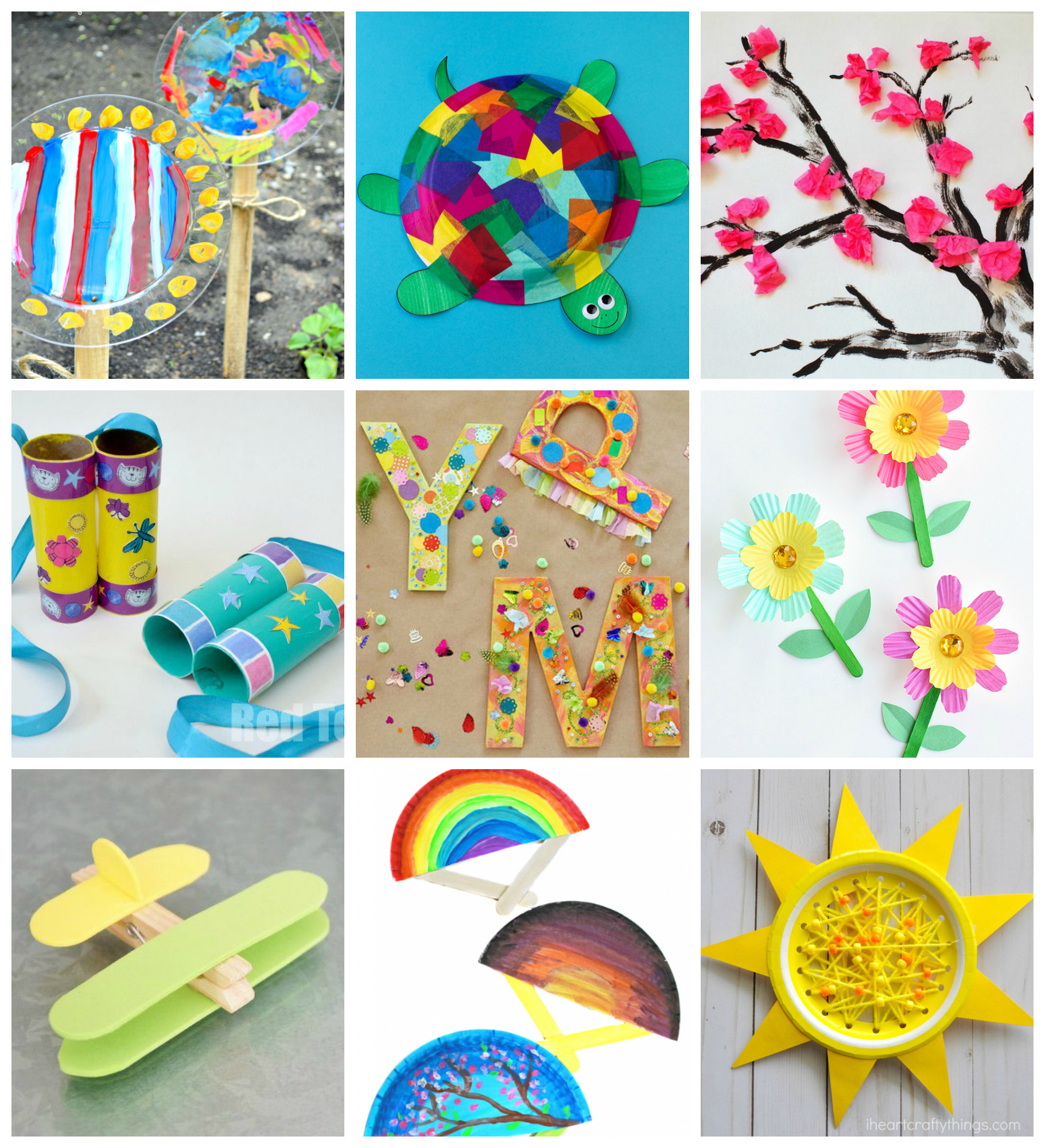 Craft Ideas For Children
 50 Quick & Easy Kids Crafts that ANYONE Can Make