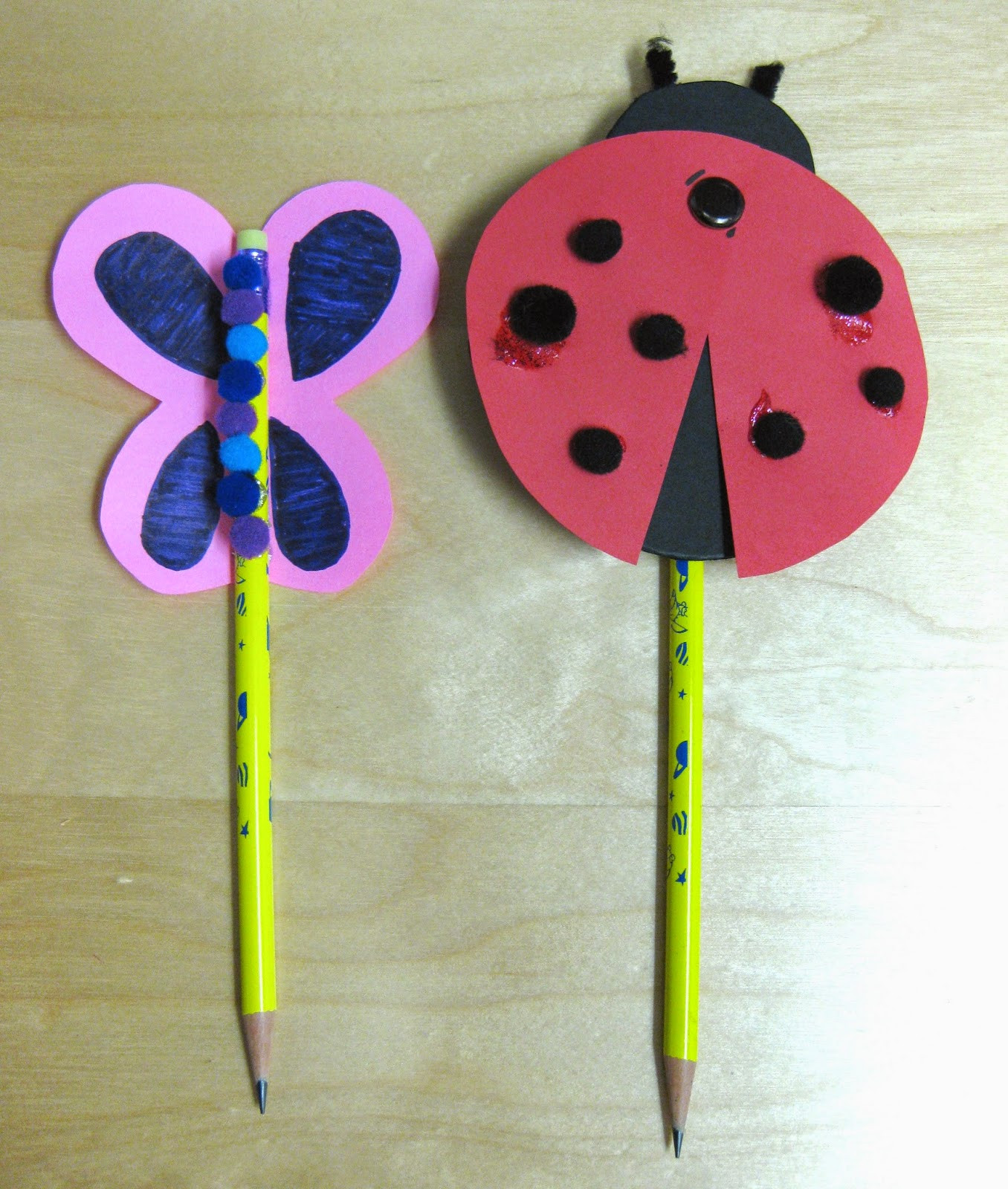 Craft Ideas For Children
 pencil craft ideas for kids Art Craft Gift Ideas