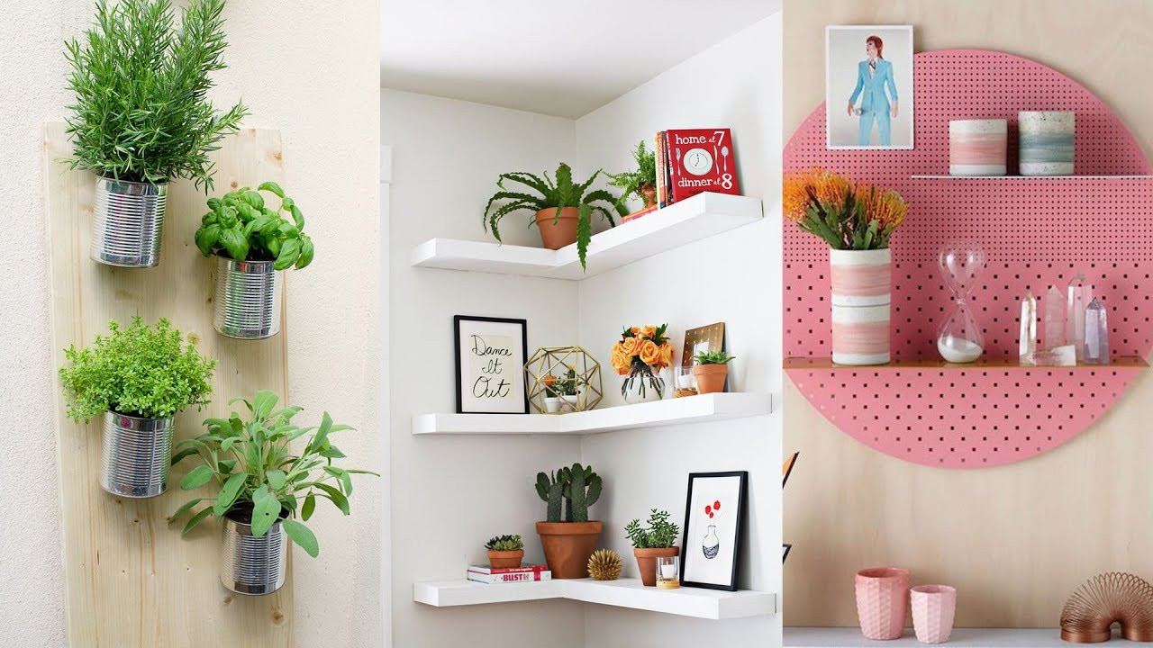 Craft Ideas For Home Decor
 DIY ROOM DECOR 2018 🌎 Simple Crafts Life Hacks 🌎 5 Minutes