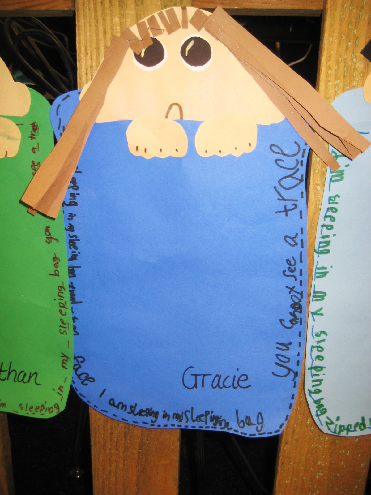 Craft Ideas For Preschool
 First Grade Wow Camping Unit