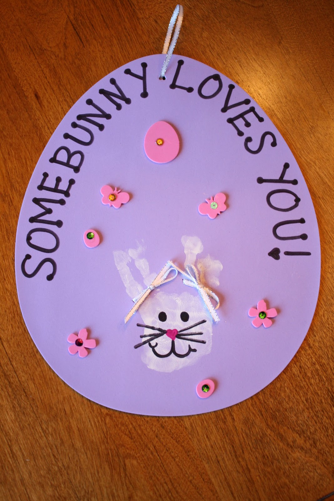 Craft Ideas For Preschool
 Little Literacy Learners SomeBUNNY Loves You Craft