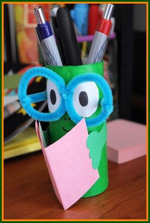 Crafts To Make For Kids
 25 Totally Awesome Back to School Craft Ideas