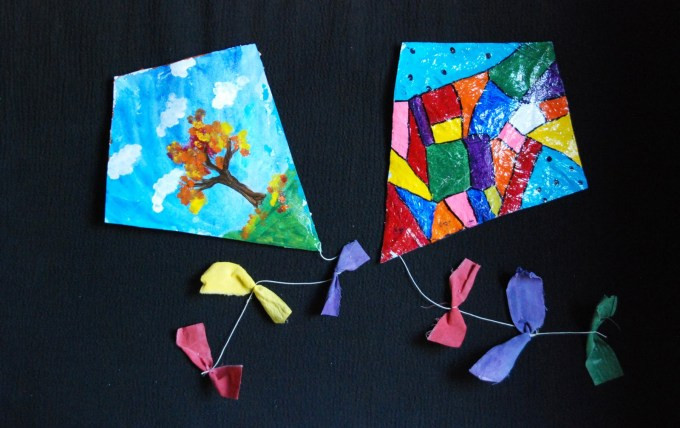 Crafts To Make For Kids
 15 Easy Kite Craft Ideas for Kids Artsy Craftsy Mom