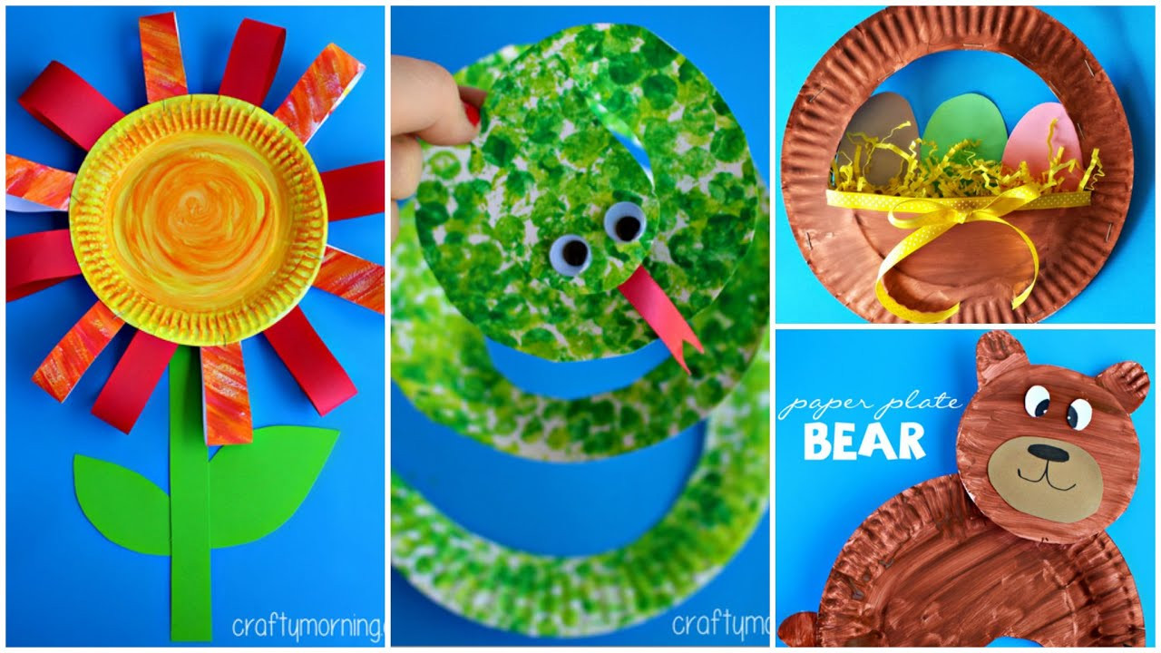 Crafts To Make For Kids
 15 Creative Paper Plate Crafts for Kids to Make