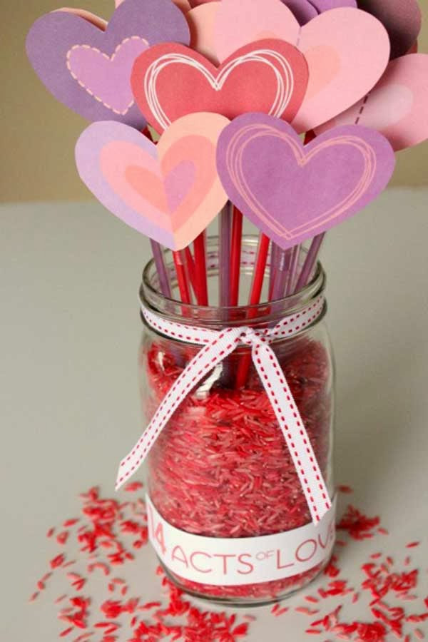 Crafts To Make For Kids
 50 Creative Valentine Day Crafts for Kids