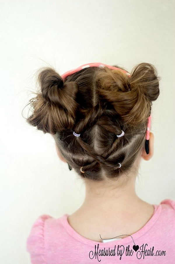 Crazy Hairstyles For Little Girls
 28 Cute Hairstyles for Little Girls Hairstyles Weekly