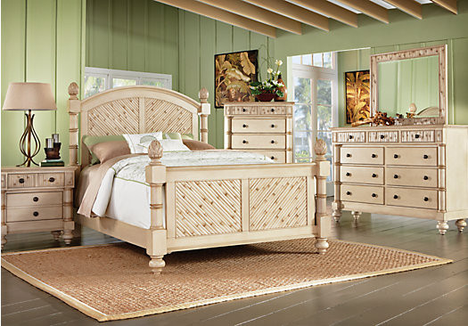 Cream Color Bedroom Set
 Rooms To Go Affordable Home Furniture Store line