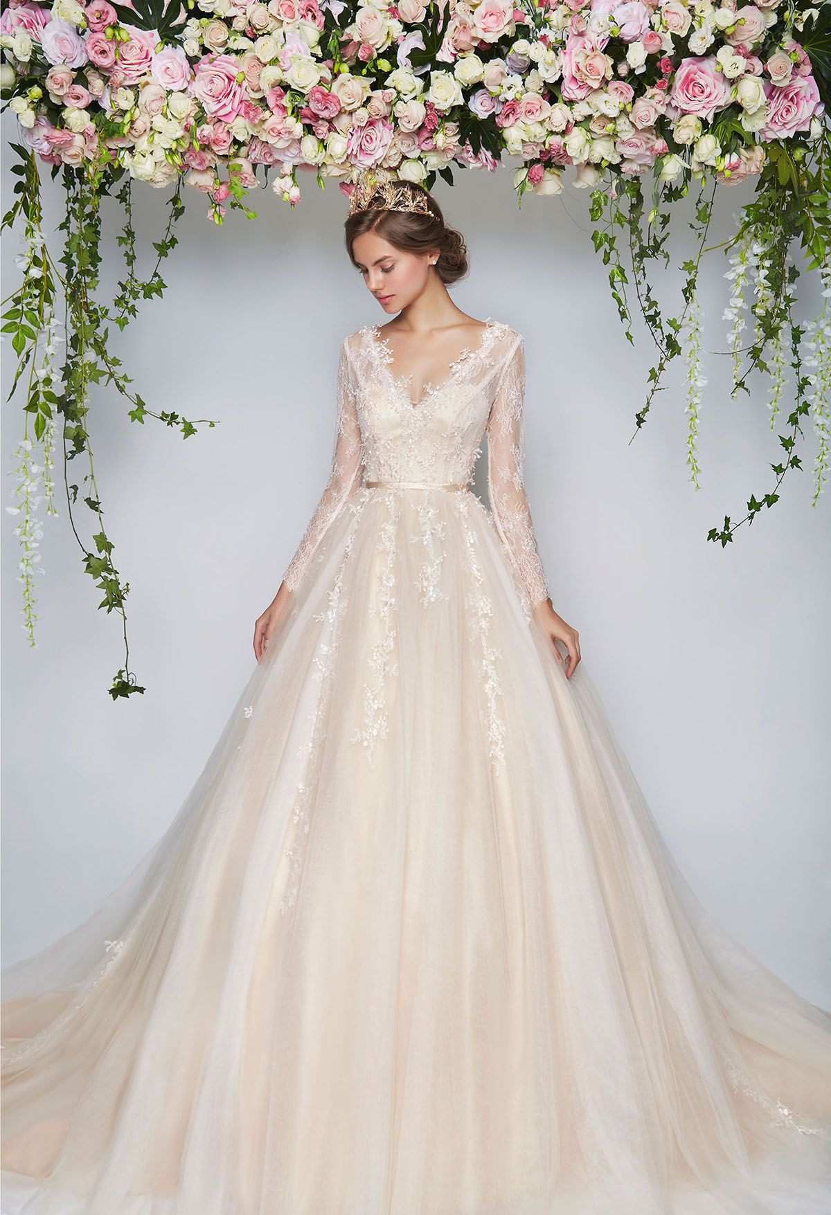 Cream Wedding Dresses
 Best 25 Cream ball dresses ideas on Pinterest