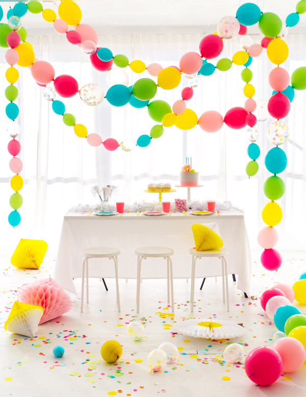 Create A Kids Party
 7 DIY Balloon Ideas to Make for Your Kids Party Petit